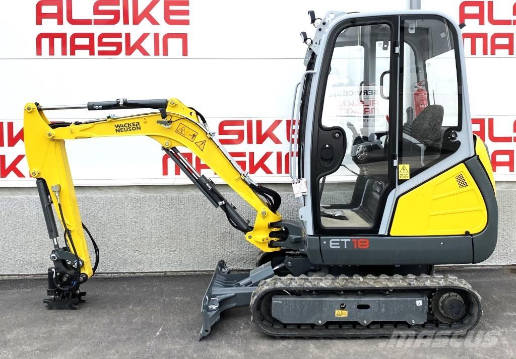 Wacker Neuson ET 18 Miniexcavadoras