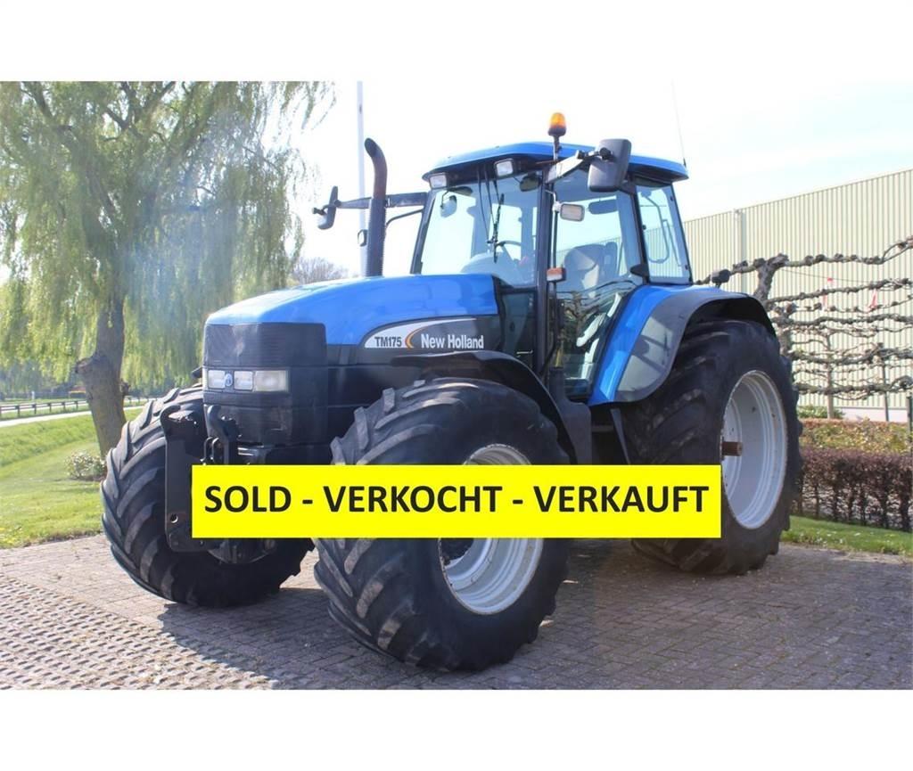 New Holland TM175 Tractores