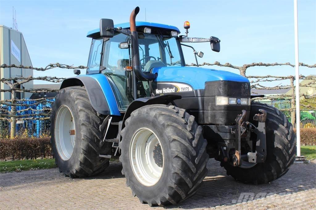 New Holland TM175 Tractores