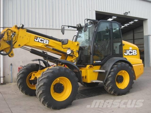 JCB TM 320 S Manipuladores telescópicos agrícolas