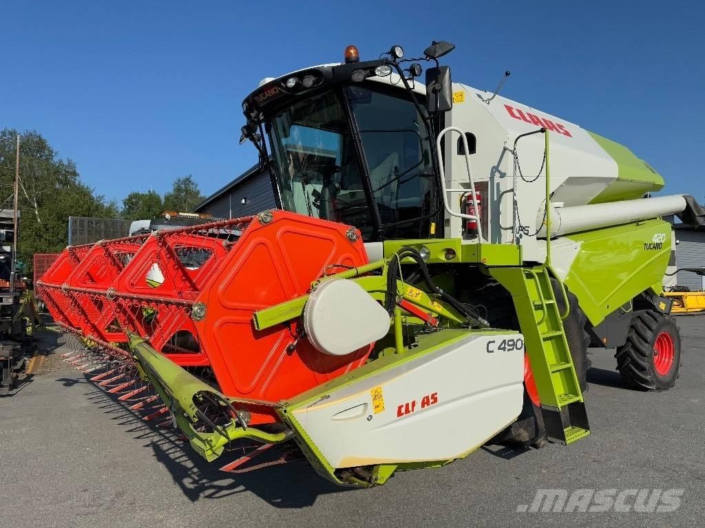 CLAAS Tucano 420 APS Cosechadoras combinadas