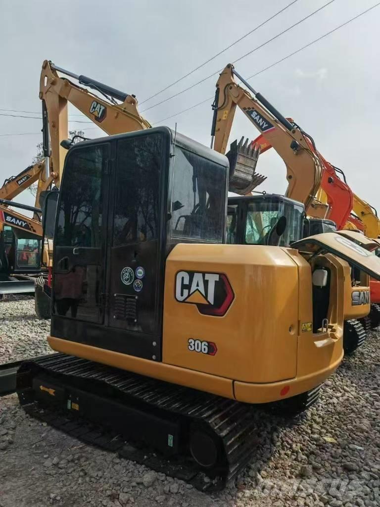 CAT 306E Excavadoras sobre orugas