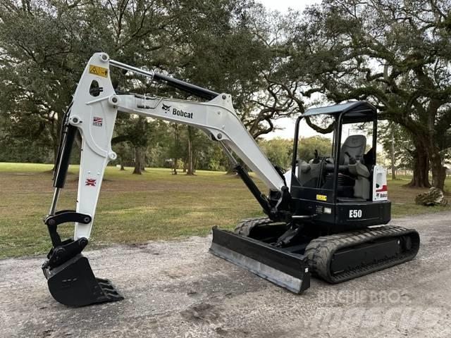 Bobcat E 50 Miniexcavadoras