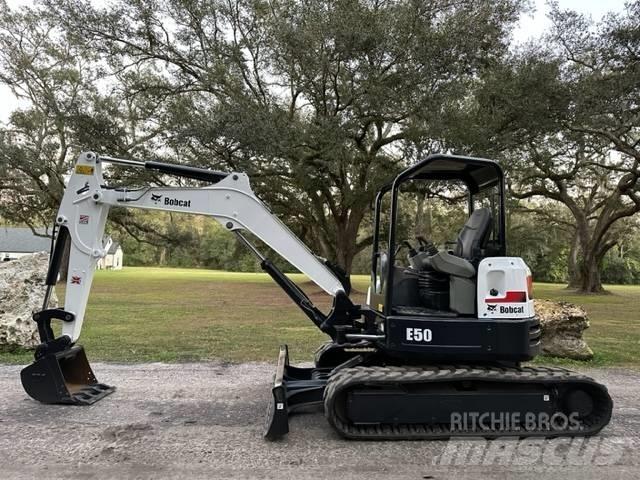 Bobcat E 50 Miniexcavadoras