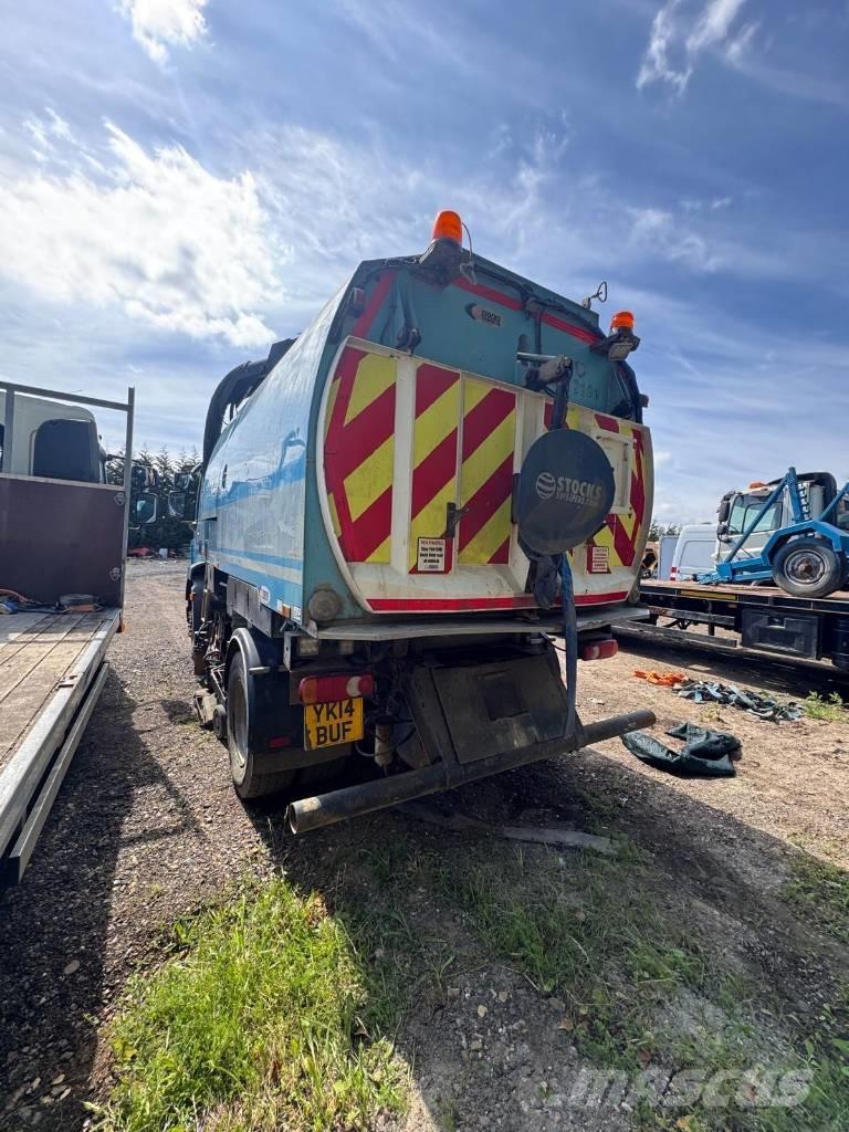 DAF LF 220 Camión de barrendero