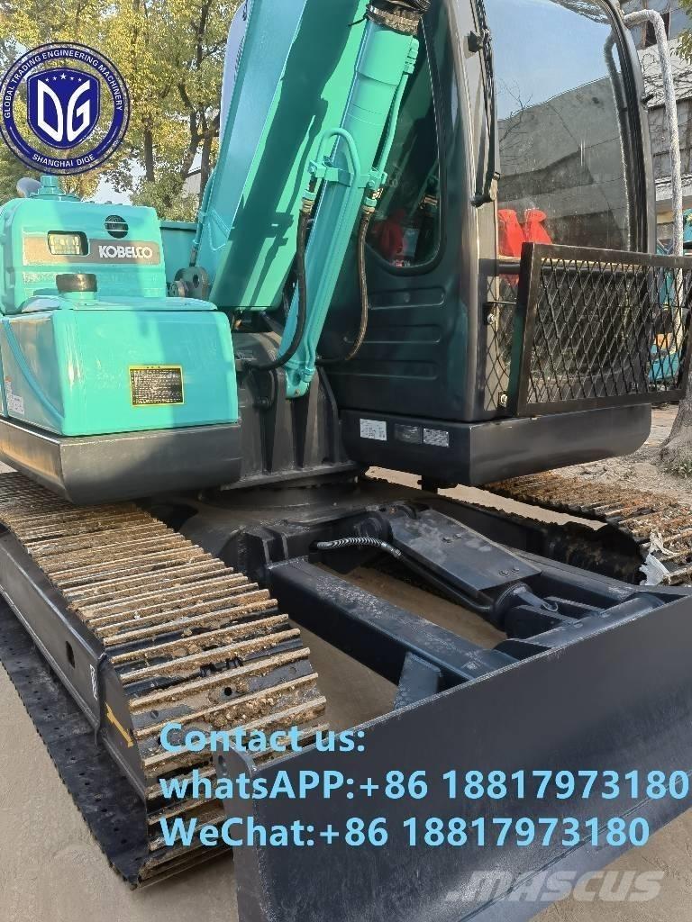Kobelco SK75-8 Excavadoras sobre orugas