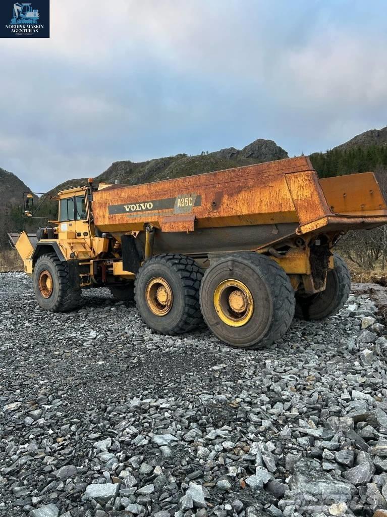 Volvo A 35 Camiones articulados