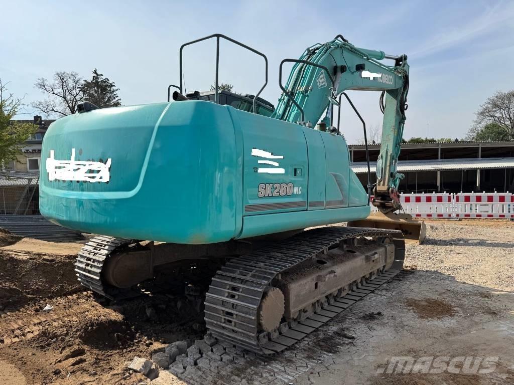 Kobelco SK260NLC-9 Excavadoras sobre orugas