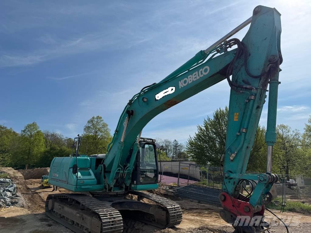 Kobelco SK260NLC-9 Excavadoras sobre orugas