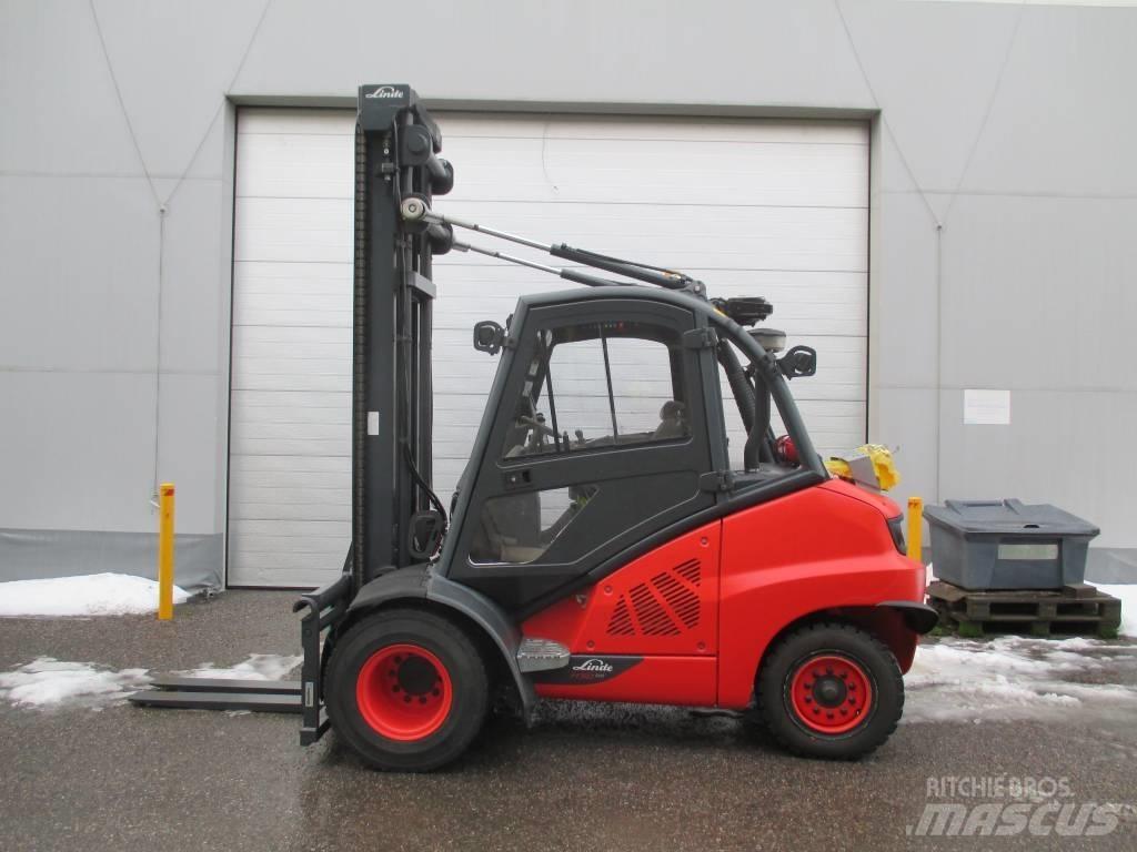 Linde H50D 600 Camiones diesel