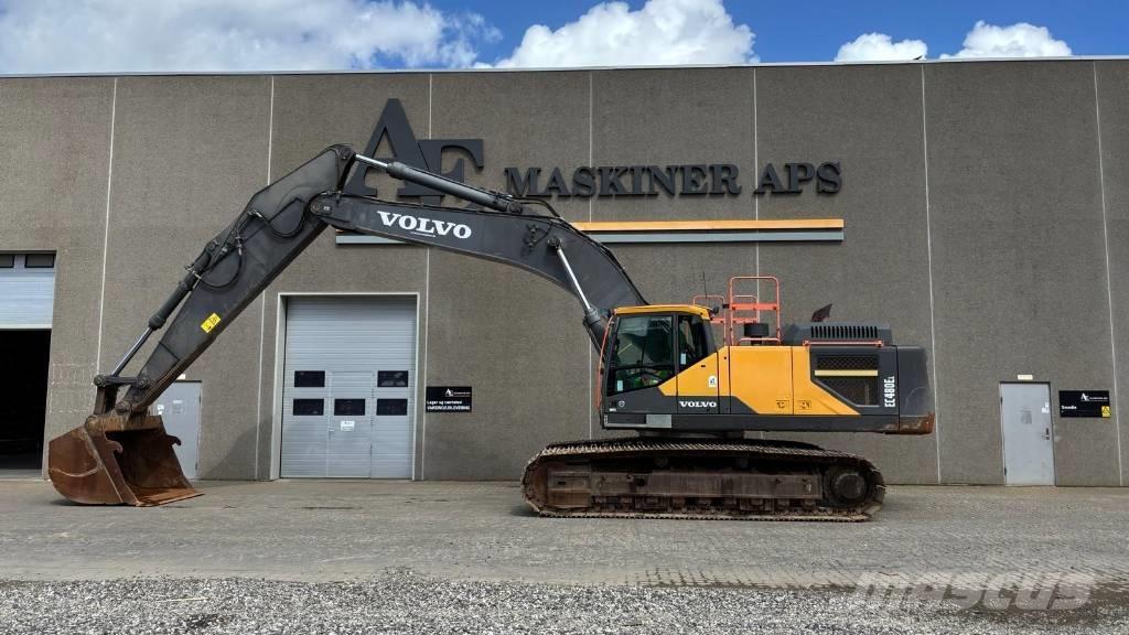 Volvo EC 480 E L Excavadoras sobre orugas
