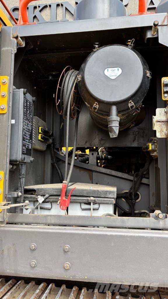 Volvo EC 480 E L Excavadoras sobre orugas