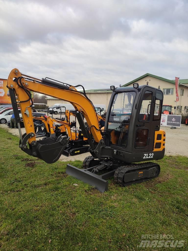 Hytec ZL 22 Miniexcavadoras