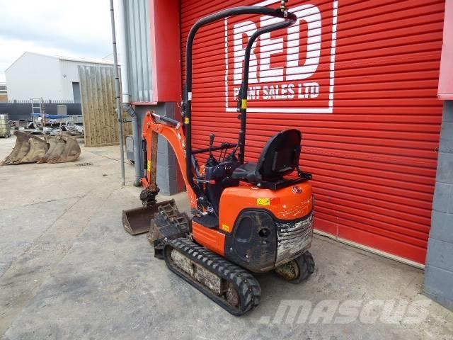 Kubota K 008-3 Miniexcavadoras