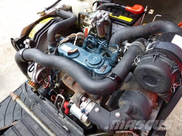 Kubota K 008-3 Miniexcavadoras