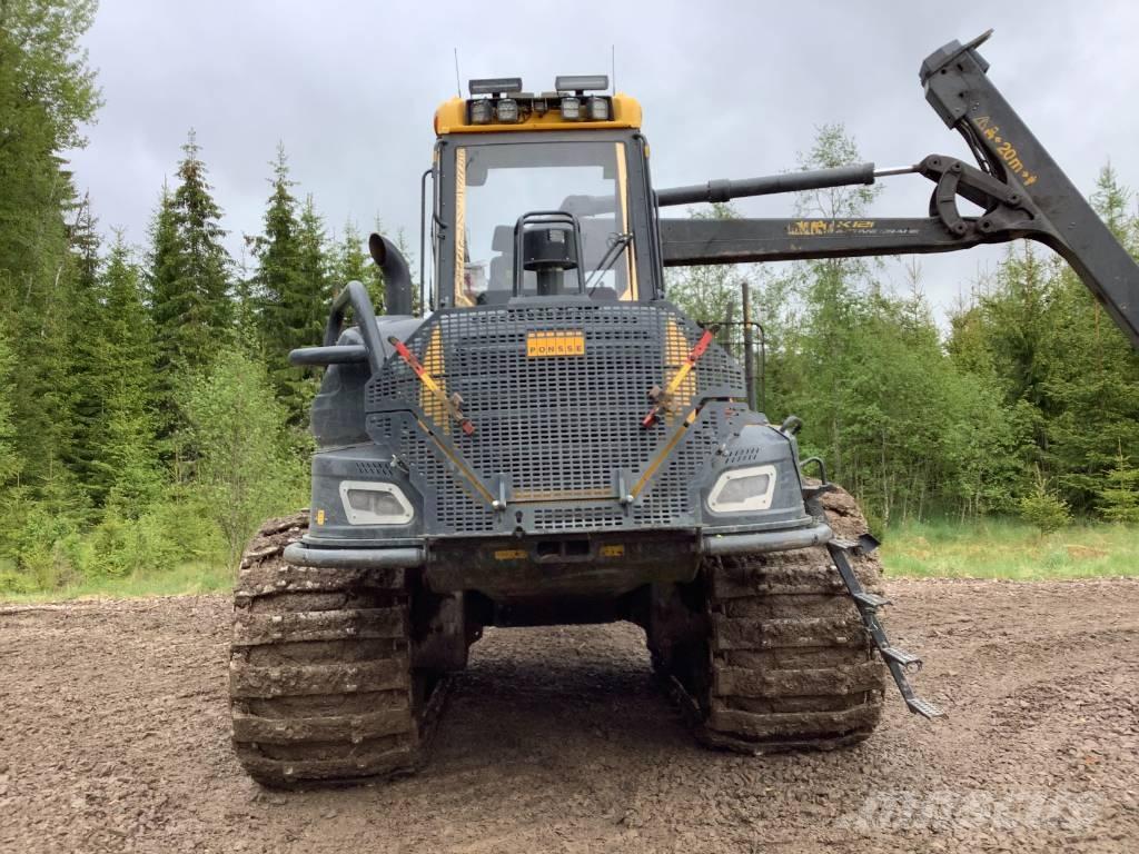 Ponsse Elephant King Transportadoras