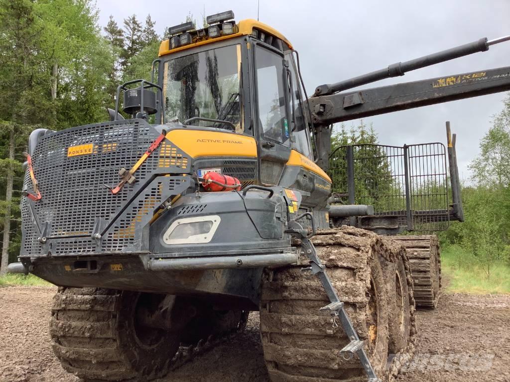 Ponsse Elephant King Transportadoras