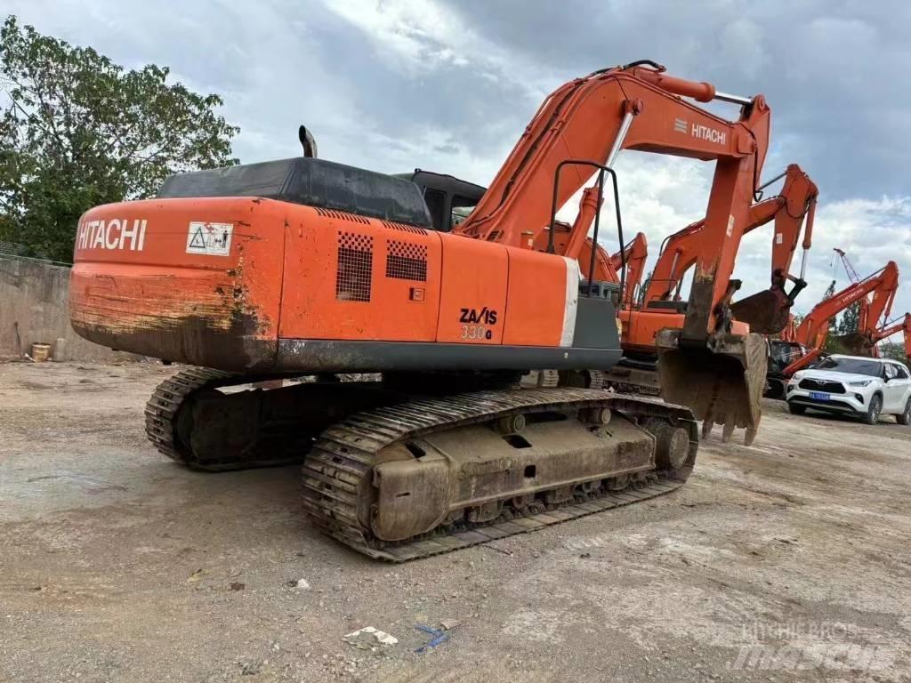 Hitachi ZX 330 Excavadoras sobre orugas