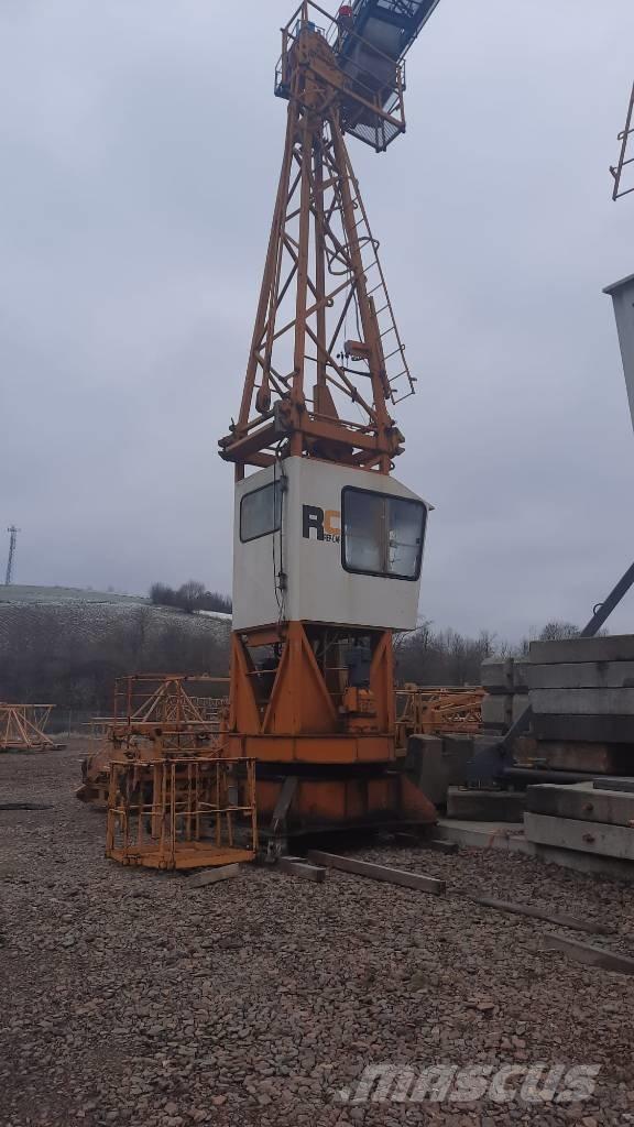 Liebherr 112 EC-H 8 Grúas torre