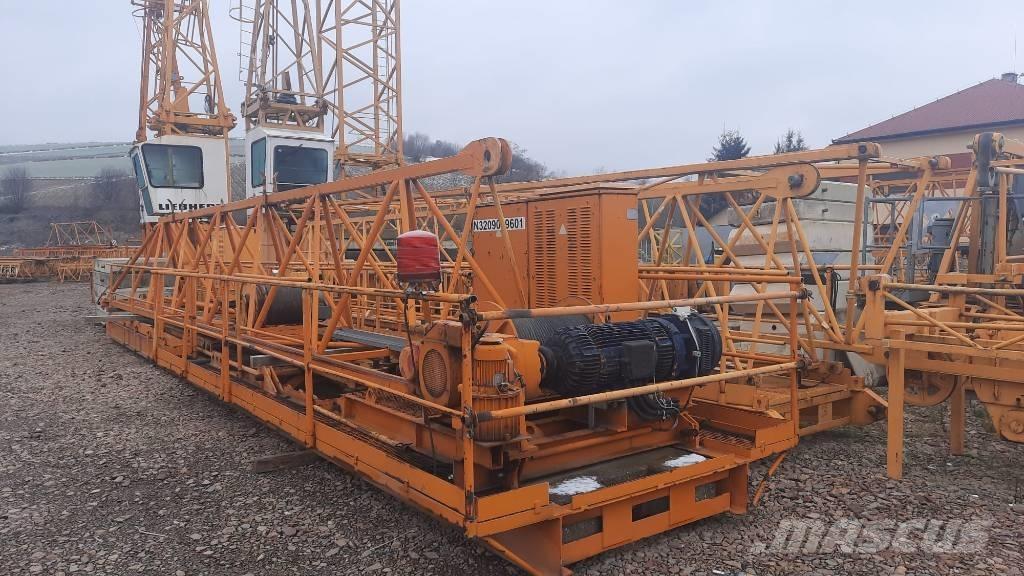 Liebherr 112 EC-H 8 Grúas torre