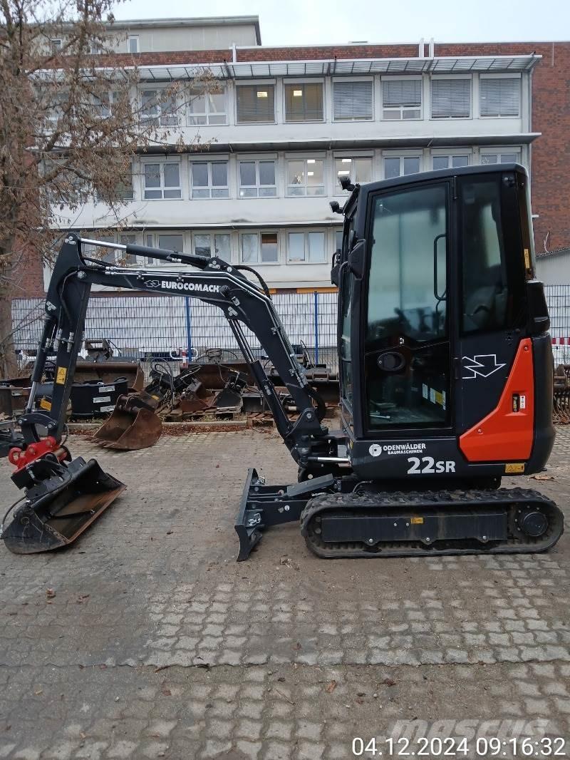 Eurocomach 22SR Miniexcavadoras