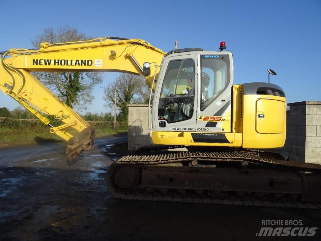 Kobelco SK 235 Excavadoras sobre orugas