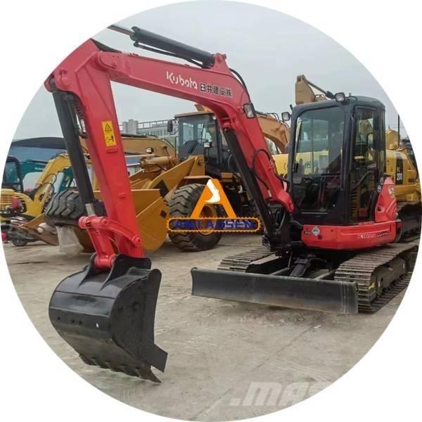 Kubota kx155 Miniexcavadoras