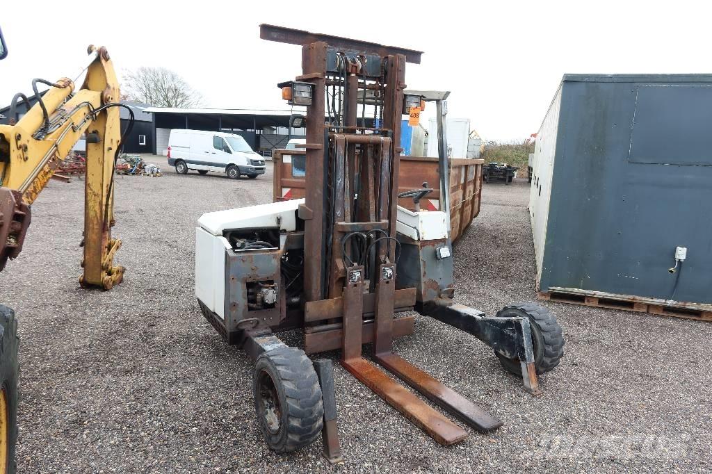 TCM TKL 3 x 3-M Horquillas elevadoras para camión