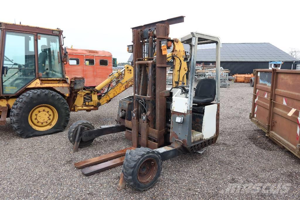 TCM TKL 3 x 3-M Horquillas elevadoras para camión