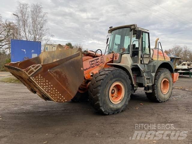 Liebherr L 554 Cargadoras sobre ruedas