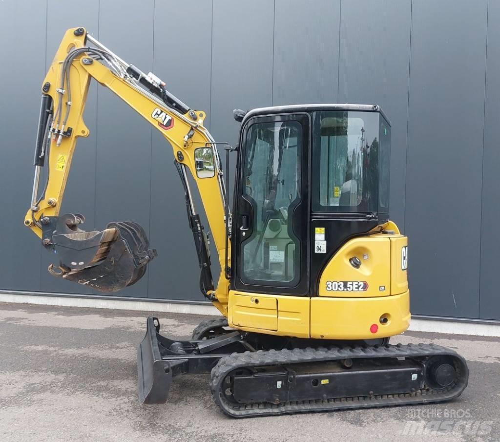 CAT 303.5E2CR Miniexcavadoras