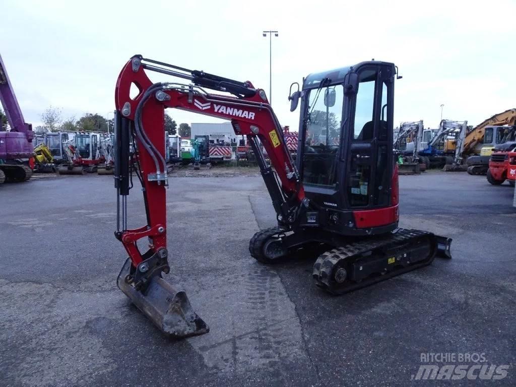 Yanmar VIO27 Miniexcavadoras