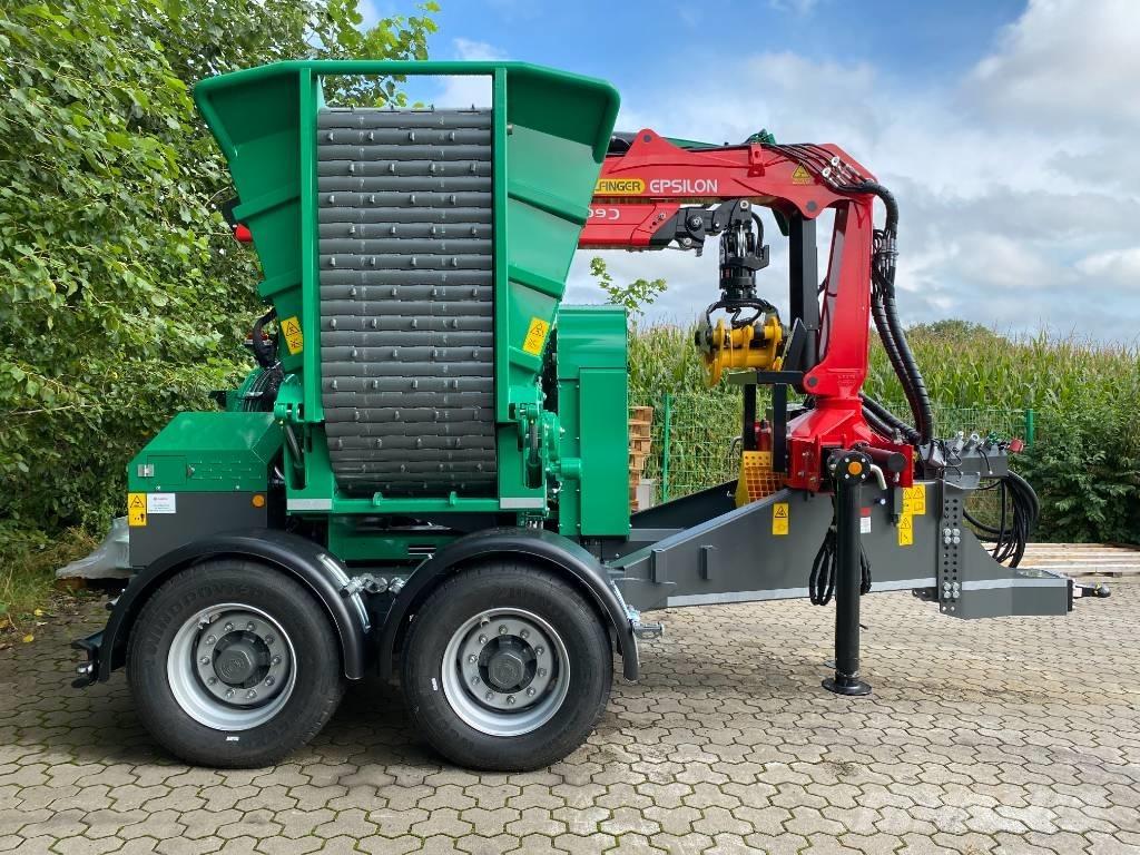 JENZ HEM 542 Z Trituradoras de madera