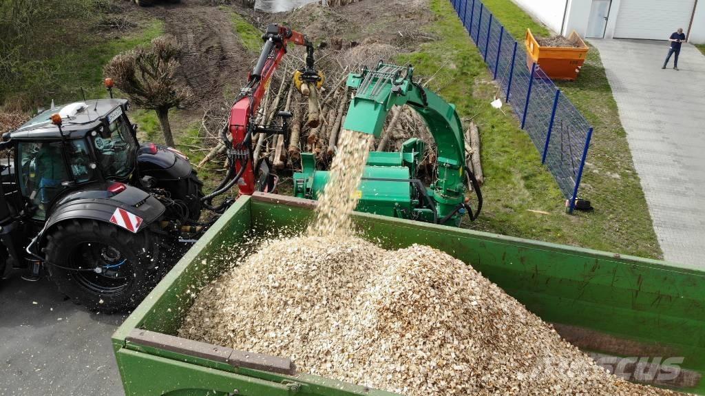 JENZ HEM 542 Z Trituradoras de madera