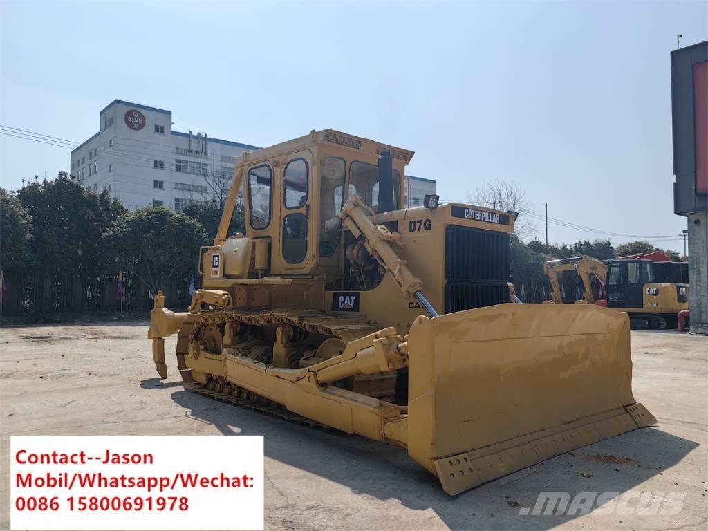 CAT D 7 G Buldozer sobre oruga