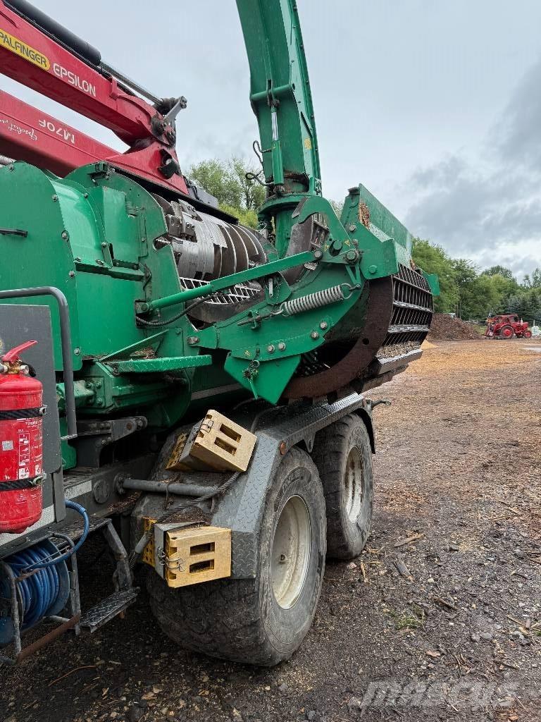 JENZ HEM593Z Trituradoras de madera