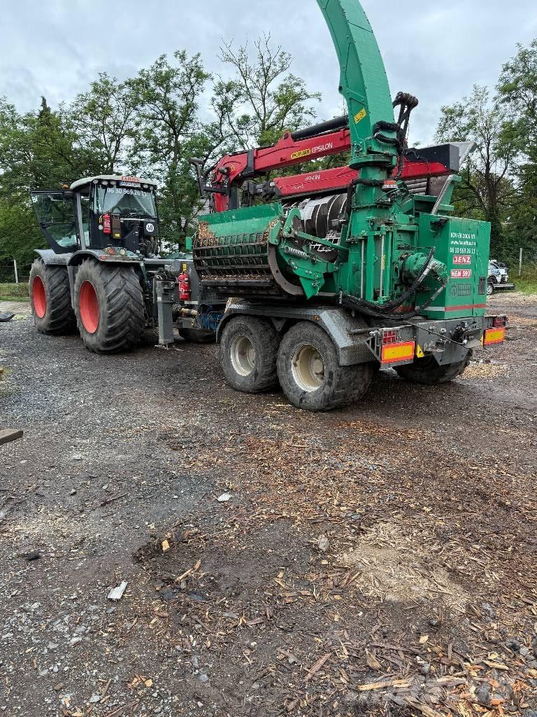 JENZ HEM593Z Trituradoras de madera