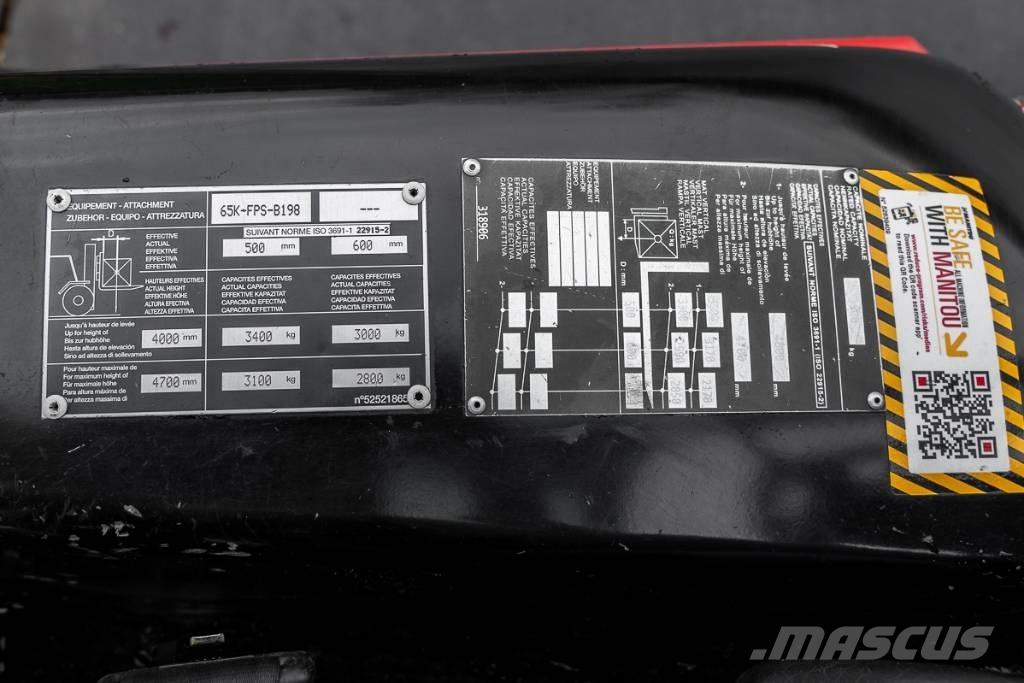 Manitou MI 35 D Camiones diesel