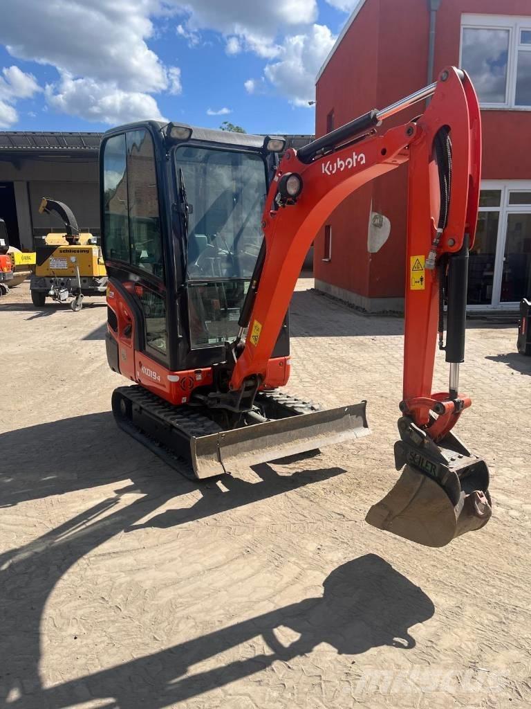 Kubota KX 019-4 Miniexcavadoras