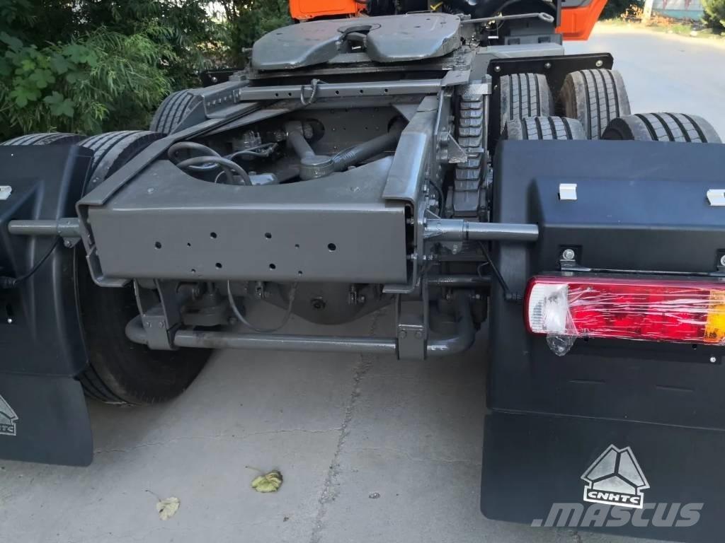 Howo 420 6x4 Camiones tractor
