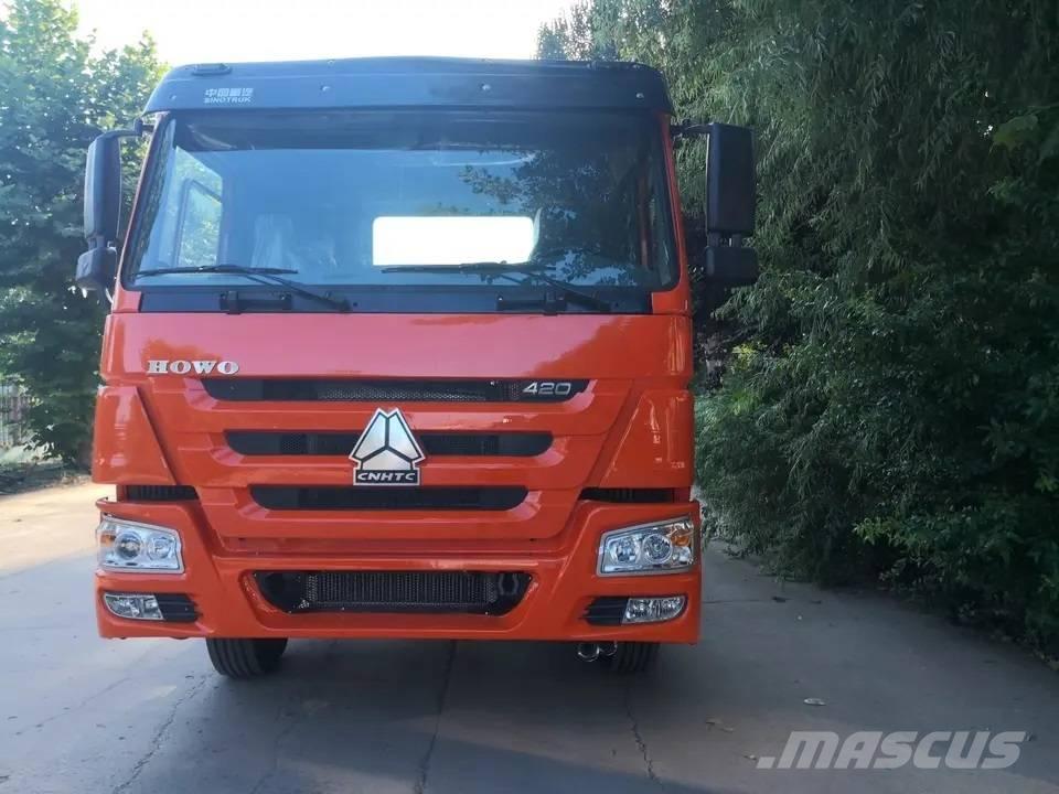Howo 420 6x4 Camiones tractor