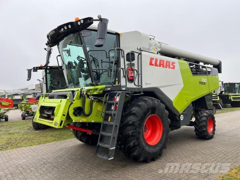 CLAAS TRION 730 Cosechadoras combinadas