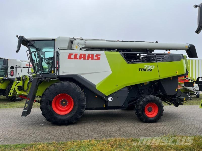 CLAAS TRION 730 Cosechadoras combinadas