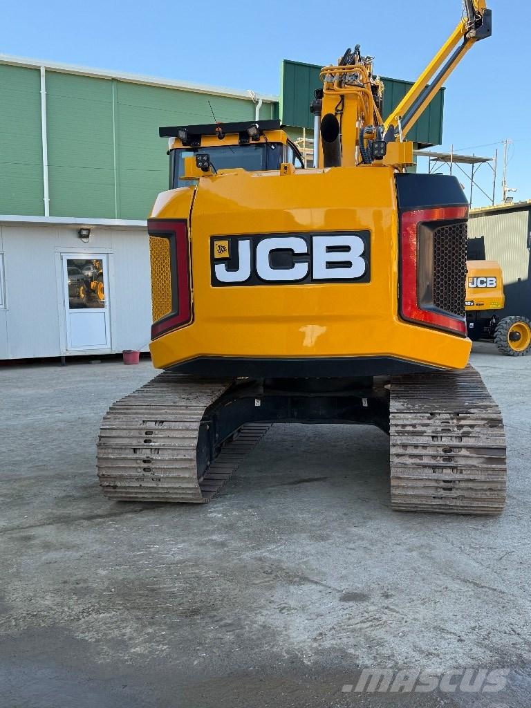 JCB 145XR Excavadoras sobre orugas