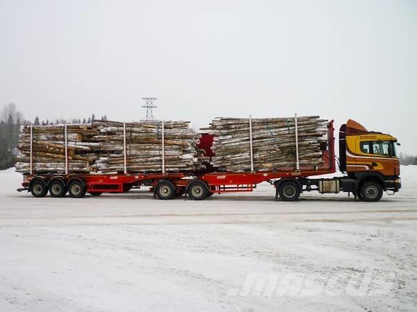 Benalu TIMMER LINK Semirremolque de transporte de madera