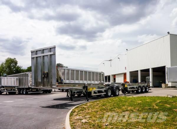 Benalu TIMMER LINK Semirremolque de transporte de madera