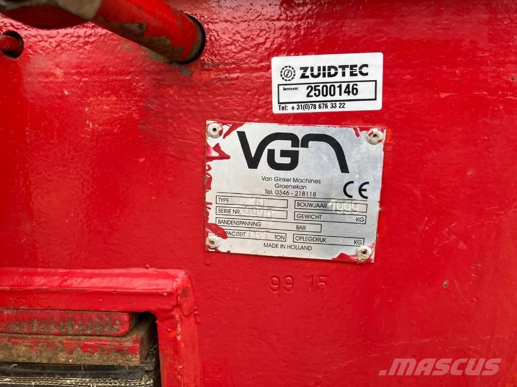 VGM LK16 Carros de trasladar grano