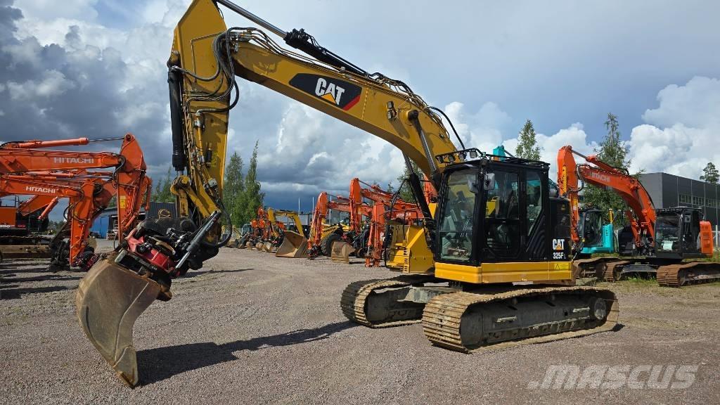 CAT 325FLCR Excavadoras sobre orugas
