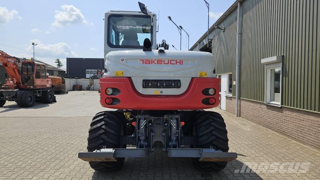 Takeuchi TB295W Excavadoras de ruedas