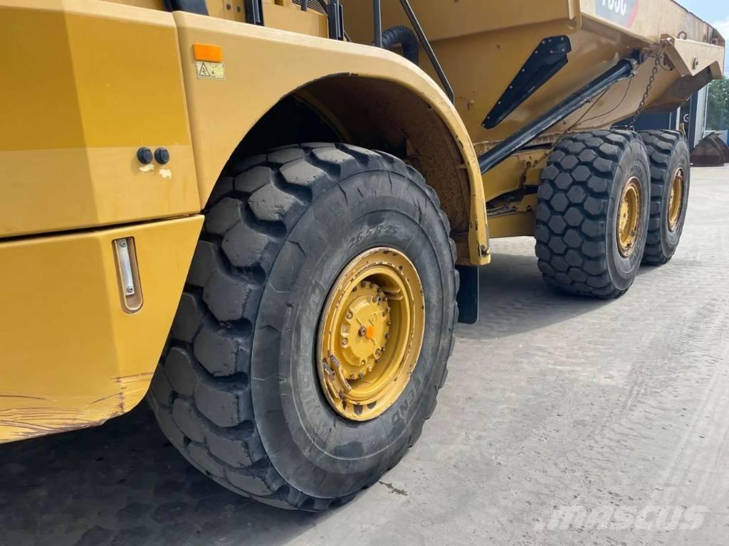 CAT 735C Camiones articulados